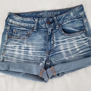 Short Jean washed American Outfitters